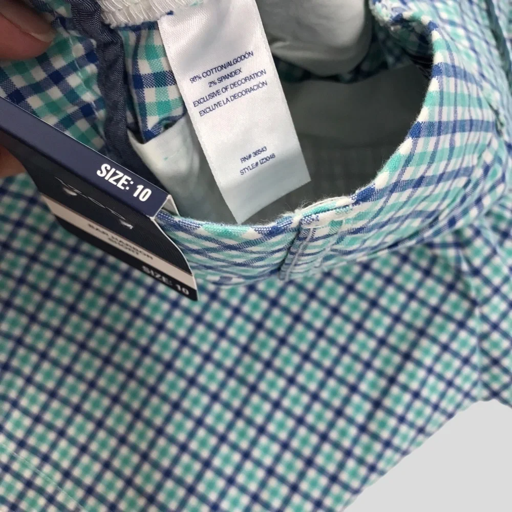 Izod aqua blue